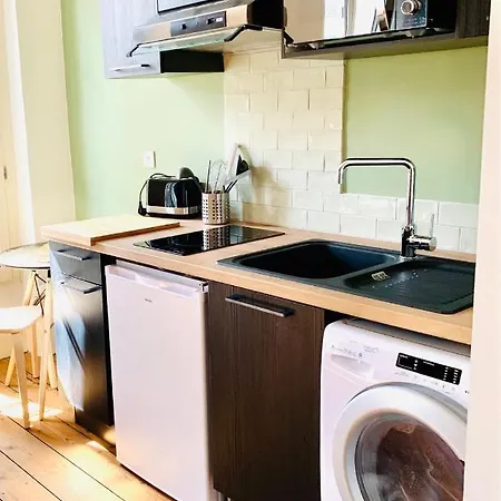 Appartement Le Dumon 3 - Studio Neuf Lumineux - Balcon - Wifi - Gare 200m *