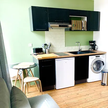 Le Dumon 3 - Studio Neuf Lumineux - Balcon - Wifi - Gare 200m Appartement *