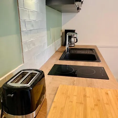 Le Dumon 3 - Studio Neuf Lumineux - Balcon - Wifi - Gare 200m Appartement *