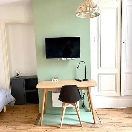 Le Dumon 3 - Studio Neuf Lumineux - Balcon - Wifi - Gare 200m Appartement *