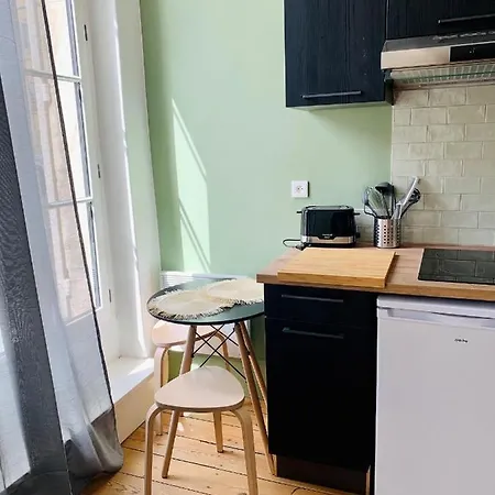 Le Dumon 3 - Studio Neuf Lumineux - Balcon - Wifi - Gare 200m