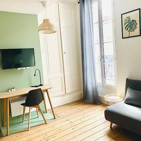 Le Dumon 3 - Studio Neuf Lumineux - Balcon - Wifi - Gare 200m *
