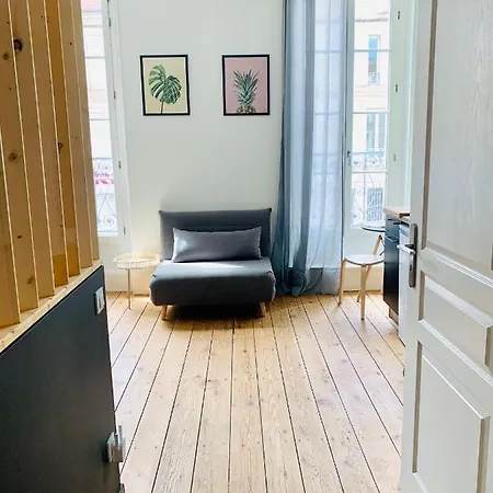 Appartement Le Dumon 3 - Studio Neuf Lumineux - Balcon - Wifi - Gare 200m *