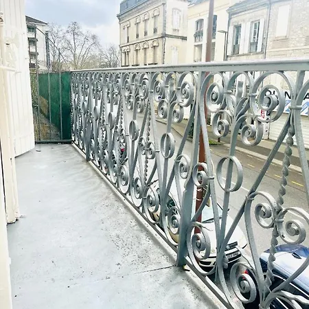 Appartement Le Dumon 3 - Studio Neuf Lumineux - Balcon - Wifi - Gare 200m Agen