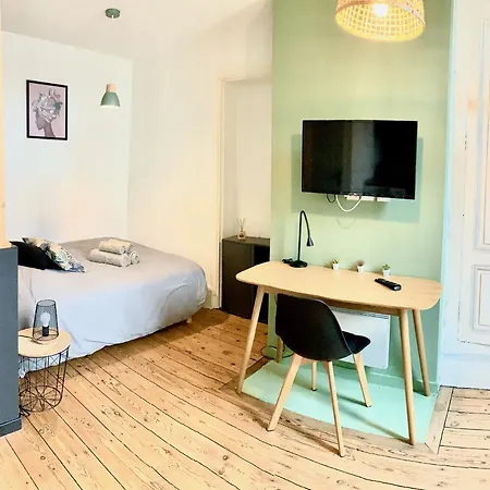 Le Dumon 3 - Studio Neuf Lumineux - Balcon - Wifi - Gare 200m Appartement